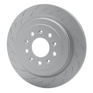 Cadillac ATS Brake Rotor (1) - Rear - R1 Concepts - Slotted GeoSPEC Coated - `16-`19